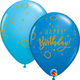 Birthday Dots & Sparkles 11″ Latex Balloons (50 count)