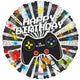Birthday Gamer Holographic 18″ Balloon