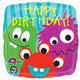 Birthday Monsters 18″ Balloon