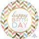Birthday Pastel Celebration 28″ Balloon