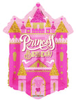 Birthday Princess Castle 20″ Foil Balloon by Convergram from Instaballoons