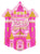 Birthday Princess Castle 20″ Foil Balloon by Convergram from Instaballoons