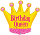 Birthday Queen 36″ Balloon