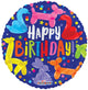 Cumpleaños Twisty Animals Gellibean Globo 18″