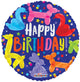 Birthday Twisty Animals Gellibean 18″ Balloon