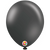 Black 12″ Latex Balloons by Balloonia from Instaballoons