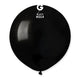 Globos de látex negros de 19″ (25 unidades)