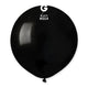 Black 19″ Latex Balloons (25 count)