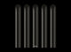 Black 260 Latex Balloons (100 count)