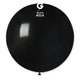 Globo Latex Negro 31″