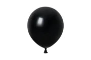 Black 5″ Latex Balloons by Winntex from Instaballoons