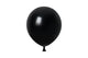 Globos de látex negros de 5″ (100 unidades)