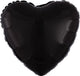 Black Heart 18″ Balloon