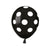 Black Polka Dot 5″ Latex Balloons by Gemar from Instaballoons