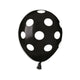 Black Polka Dot 5″ Latex Balloons (100 count)