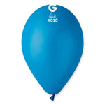 Blue 12″ Latex Balloons by Gemar from Instaballoons