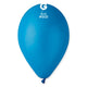 Blue Med 12″ Latex Balloons (50 count)
