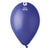 Blue 12″ Latex Balloons by Gemar from Instaballoons