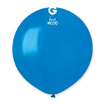 Blue 19″ Latex Balloons by Gemar from Instaballoons