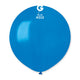 Blue Med 19″ Latex Balloons (25 count)