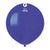 Blue 19″ Latex Balloons by Gemar from Instaballoons