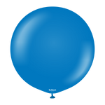 Blue 24″ Latex Balloons by Kalisan from Instaballoons