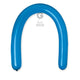 Blue Med 350 Latex Balloons (50 count)