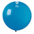 Blue 31″ Latex Balloon by Gemar from Instaballoons