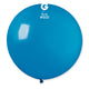 Blue Med 31″ Latex Balloon