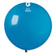 Blue 31″ Latex Balloon