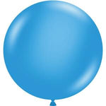 Blue 36″ Latex Balloons by Tuftex from Instaballoons
