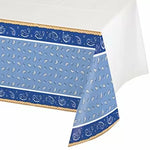Blue Bandana Table Cover by Creative Converting from Instaballoons