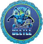 Blue Beetle 18″ Foil Balloon by Anagram from Instaballoons