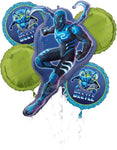 Blue Beetle Bouquet by Anagram from Instaballoons