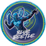 Blue Beetle Paper Plates 7″ by Amscan from Instaballoons