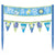 Blue Clothesline Cake Banner by Unique from Instaballoons