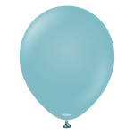 Blue Glass 5″ Latex Balloons by Kalisan from Instaballoons