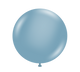 Blue Slate 36″ Latex Balloons (10 count)