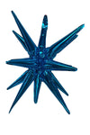 Blue Starburst 22″ Foil Balloon by Winner from Instaballoons