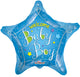 blue Welcome Baby Boy Star 18″ Balloon