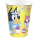 Vasos de papel Bluey de 9 oz (8 unidades)