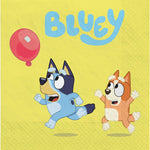 Bluey Lunch Napkins by Amscan from Instaballoons