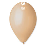 Blush 12″ Latex Balloons by Gemar from Instaballoons