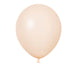 Blush Globos de látex de 18″ (25 unidades)