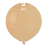Blush 19″ Latex Balloons by Gemar from Instaballoons