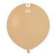 Blush Globos de látex de 19″ (25 unidades)