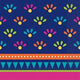 Boho Fiesta Lunch Napkins (20 count)