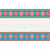 Boho Fiesta Table Cover 54″ x 84″ by Unique from Instaballoons