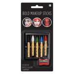 Bold Color Makeup Sticks by Amscan from Instaballoons