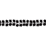 Boneyard Black Leaf Garland by Amscan from Instaballoons